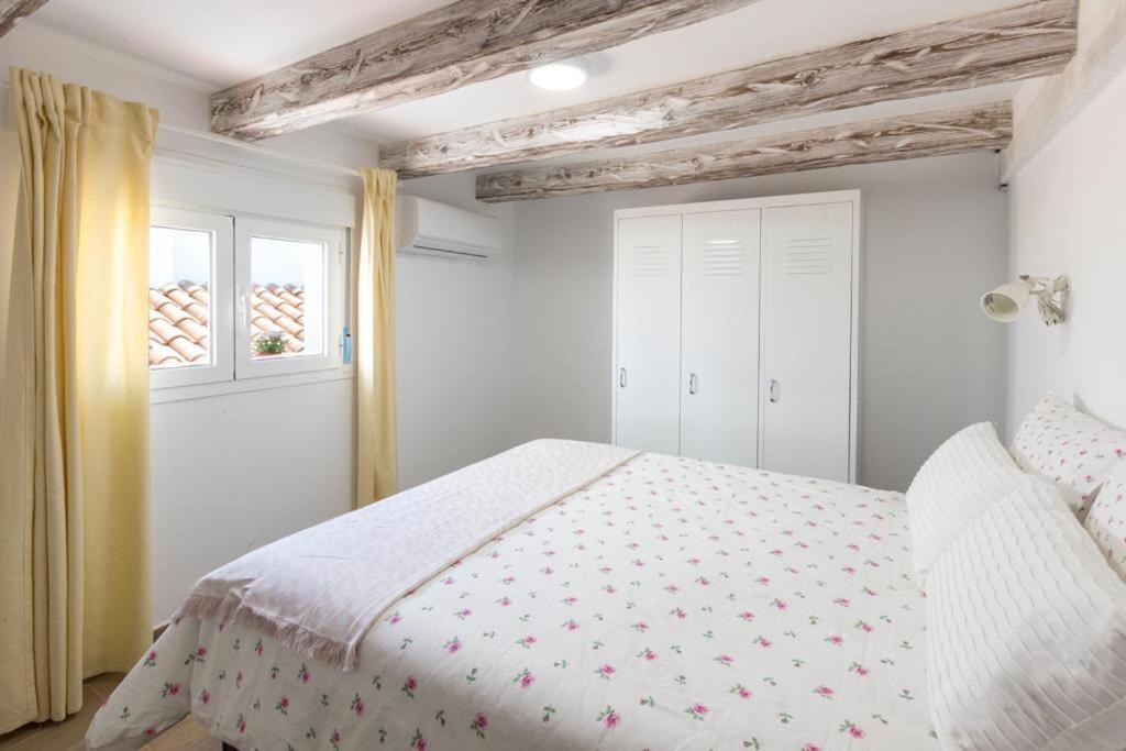 Apartamento Vintage En El Centro De マラガ エクステリア 写真