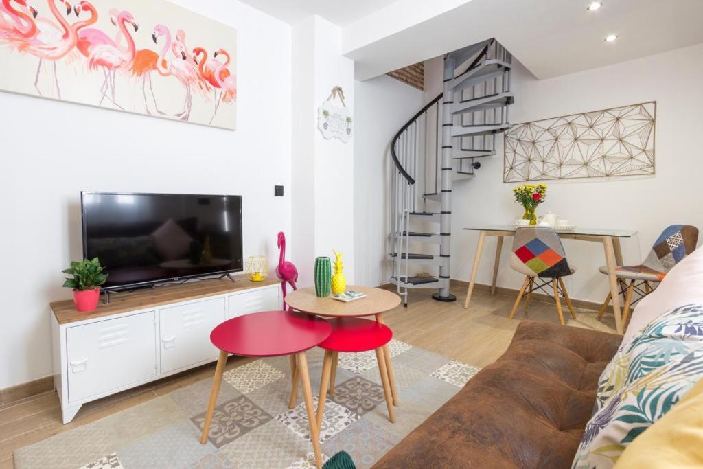 Apartamento Vintage En El Centro De マラガ エクステリア 写真